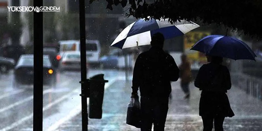 Meteorolojiden kuvvetli yağış uyarısı