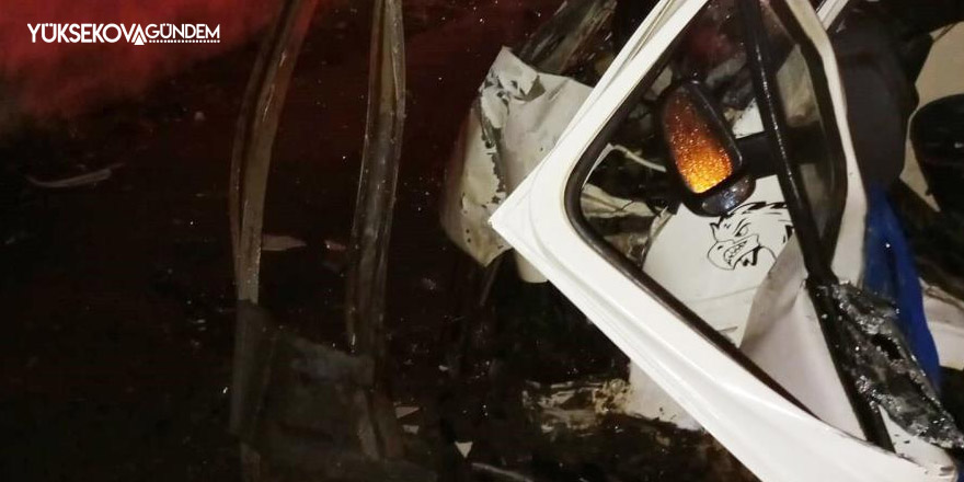 Van'da trafik kazası: 1 yaralı