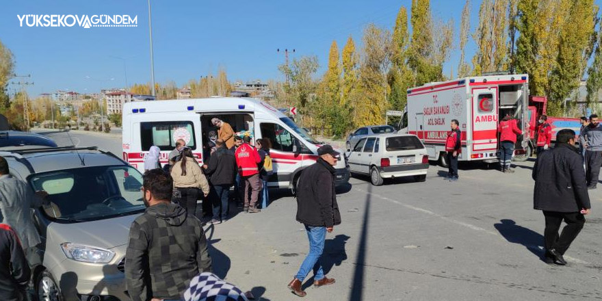 Van'da trafik kazası: 5 yaralı