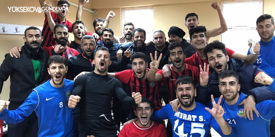 Yüksekova Belediyespor 3-1 kazandı