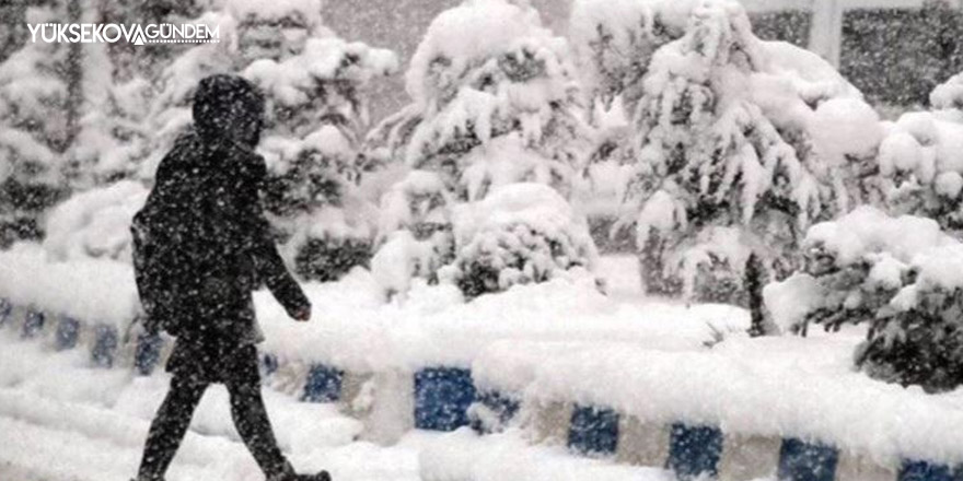 Meteorolojiden yoğun kar yağışı ve kuvvetli rüzgar uyarısı