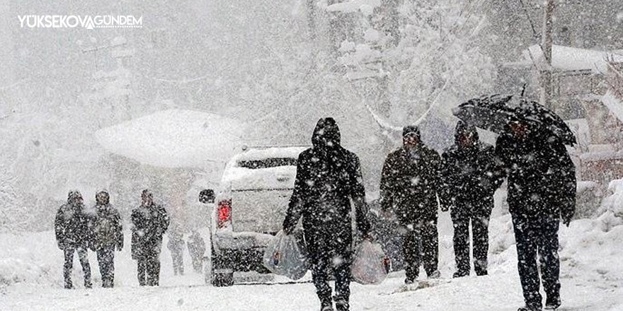 Meteorolojiden çığ, yoğun kar yağışı ve kuvvetli rüzgar uyarısı