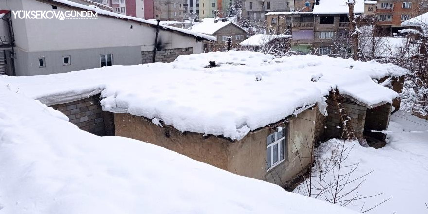 Hakkari'de 247 yerleşim yerinin yolu ulaşıma kapandı