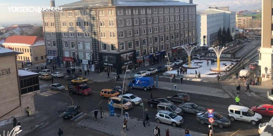 Erzurum Kasım ayı taşıt varlığı açıklandı