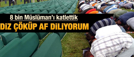 Sırp Cumhurbaşkanı Srebrenitsa için özür diledi