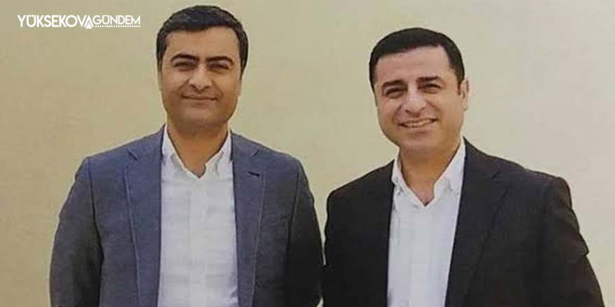 HDP'li Abdullah Zeydan hakkında tahliye kararı