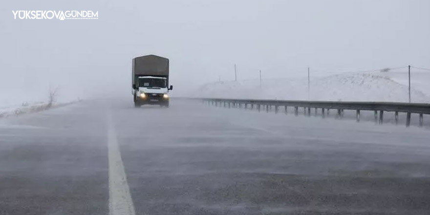 Meteorolojiden çığ, buzlanma ve don uyarısı