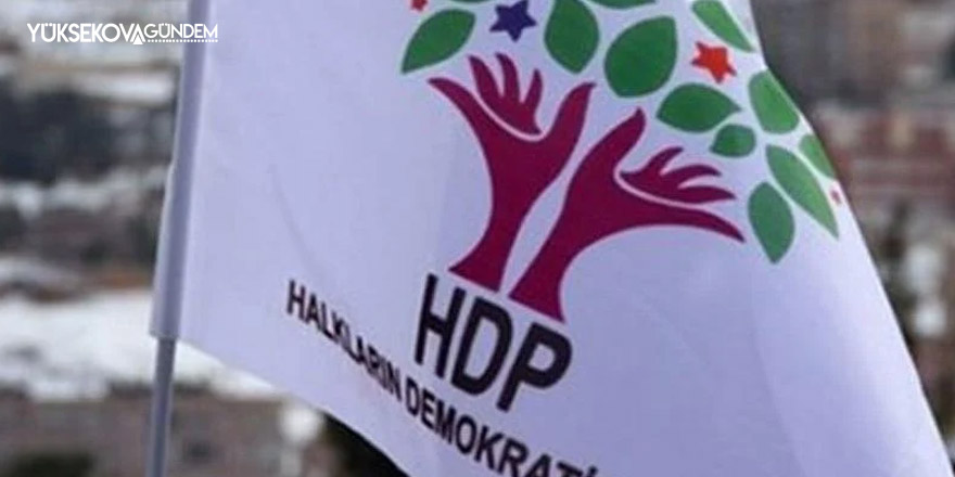 Yüksekova HDP İlçe Örgütünden Sağduyu Çağrısı