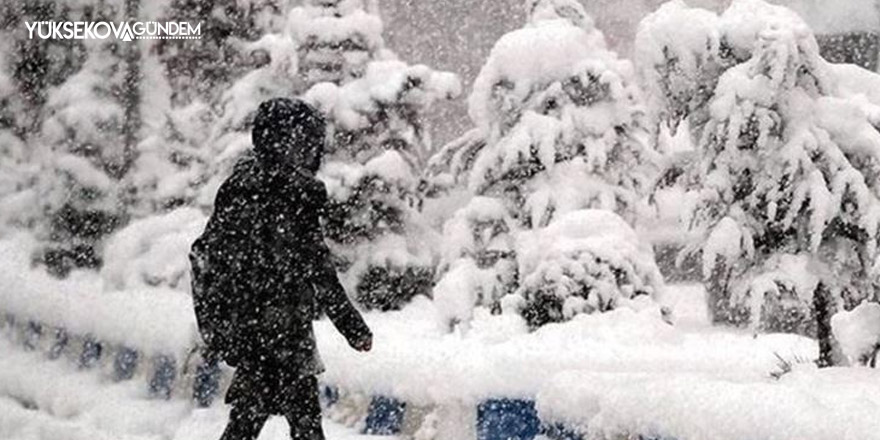 Meteorolojiden kar yağışı uyarısı