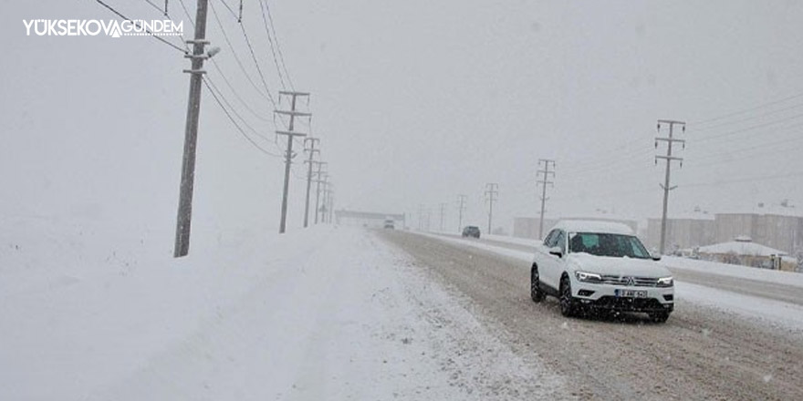 Meteorolojiden çığ, buzlanma ve don uyarısı