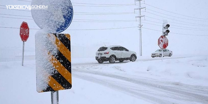 Meteorolojiden çığ, buzlanma ve don uyarısı