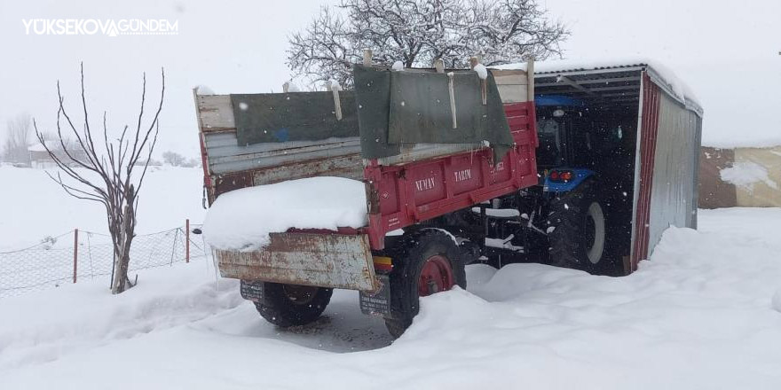 Tunceli’de 250 köy yolu ulaşıma kapandı