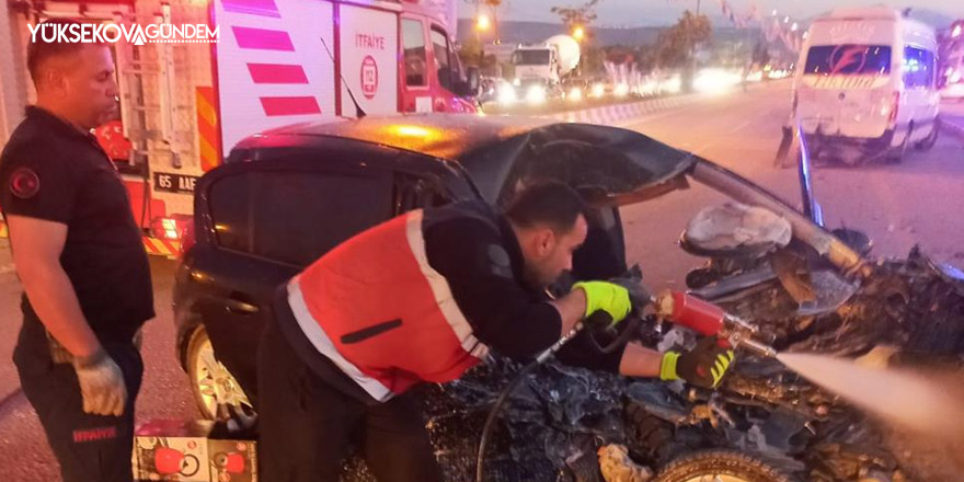 Van'da trafik kazaları: 8 yaralı