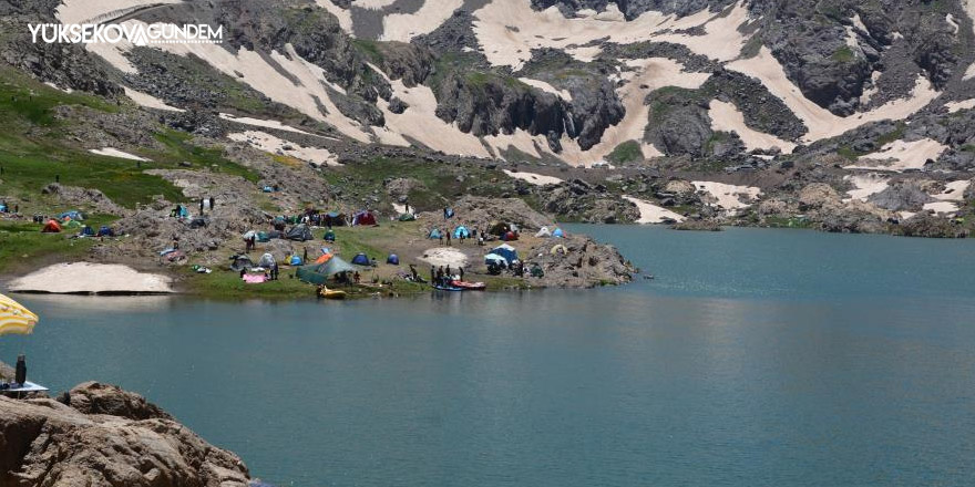 Cilo-Sat Buzul Gölleri'nde festival düzenlendi