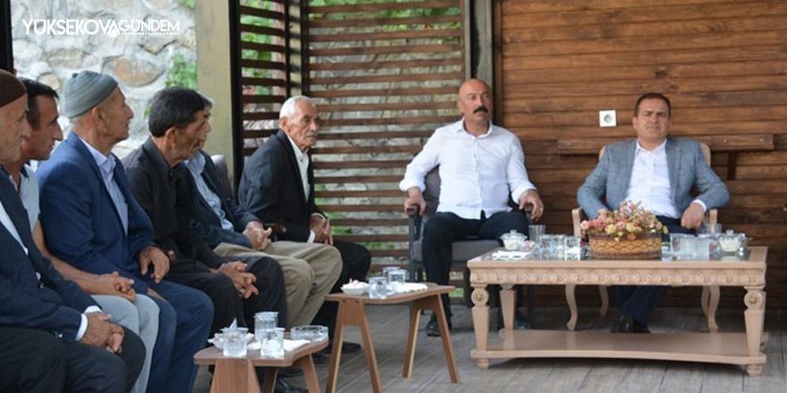 Hakkari'de iki aile arasındaki husumet barışla sonuçlandı