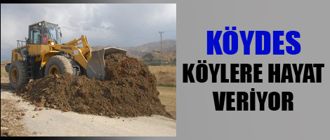 Köydes köylere hayat veriyor