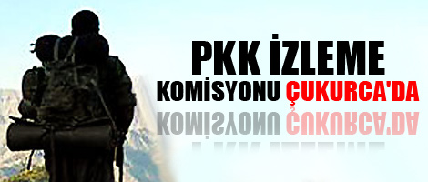 PKK izleme komisyonu Çukurca'da