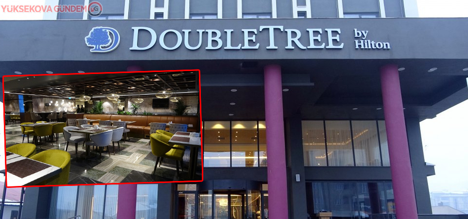 Yüksekova’da ‘Doubletree By Hilton’ Otel Açıldı