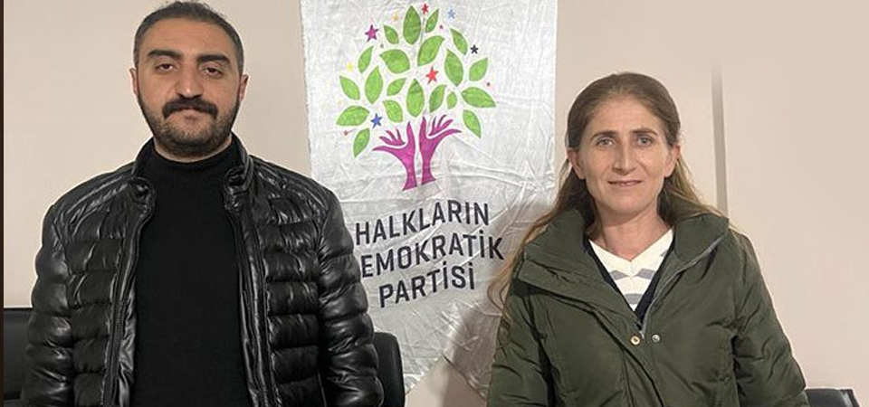 HDP Yüksekova İlçe Başkanlığı'ndan yeni yıl mesajı