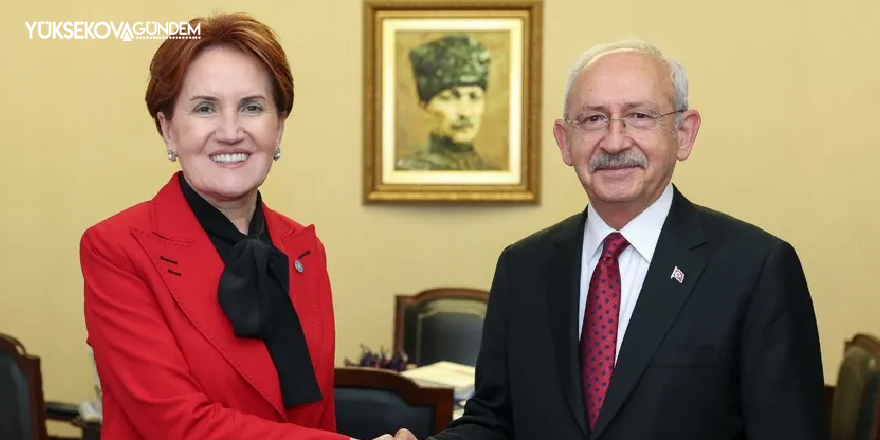 Kılıçdaroğlu-Akşener görüşmesi sona erdi