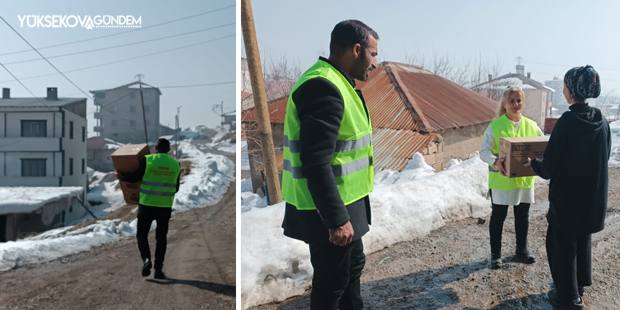 Yüksekova’daki çölyak hastalarına glütensiz gıda paketleri dağıtıldı