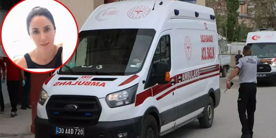 Hakkari'de  Kadın Öğretmen Evde İple Asılı Halde Ölü Bulundu