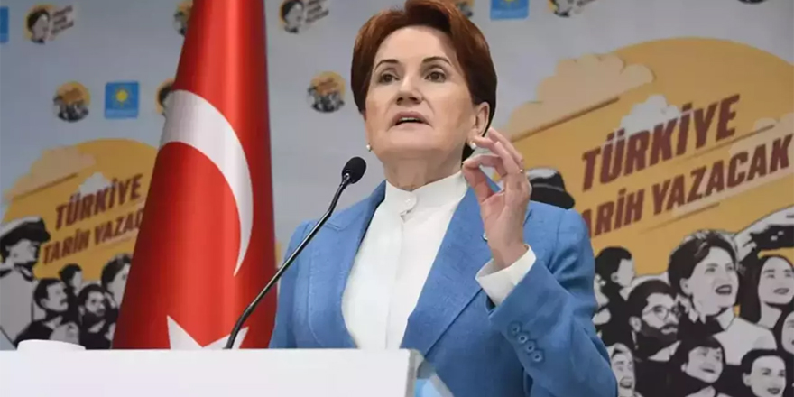 Akşener'den 'ikinci tur' açıklaması: Bu seçim bir referandum