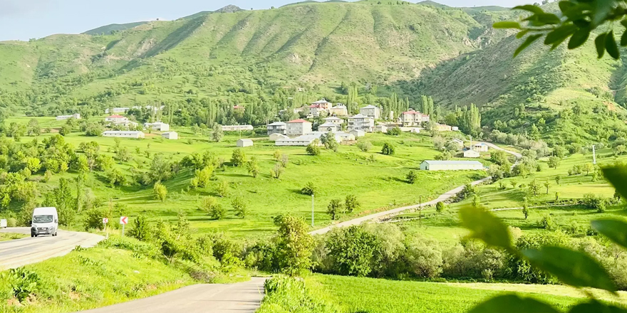 Şemdinli'de yeşile bürünen doğa,  Karadeniz Bölgesini aratmıyor