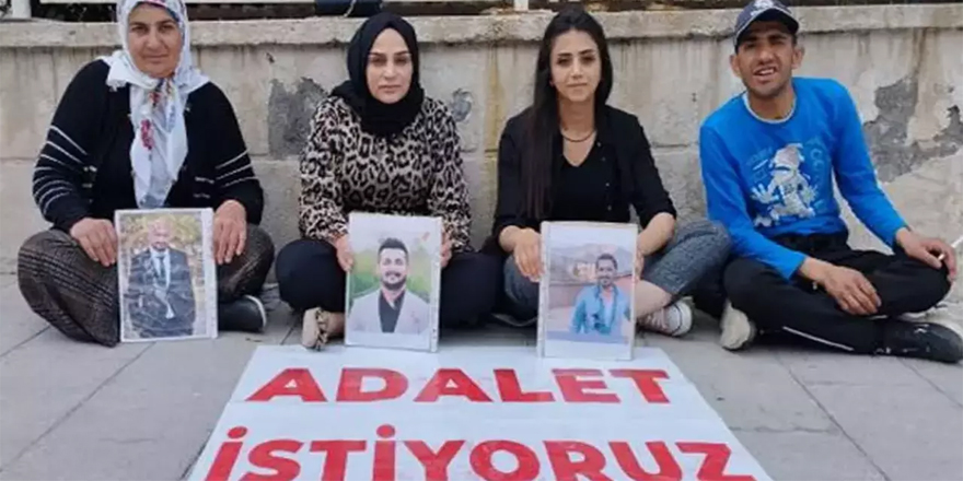 Hakkari'deki 'Adalet Nöbeti' ikinci ayında