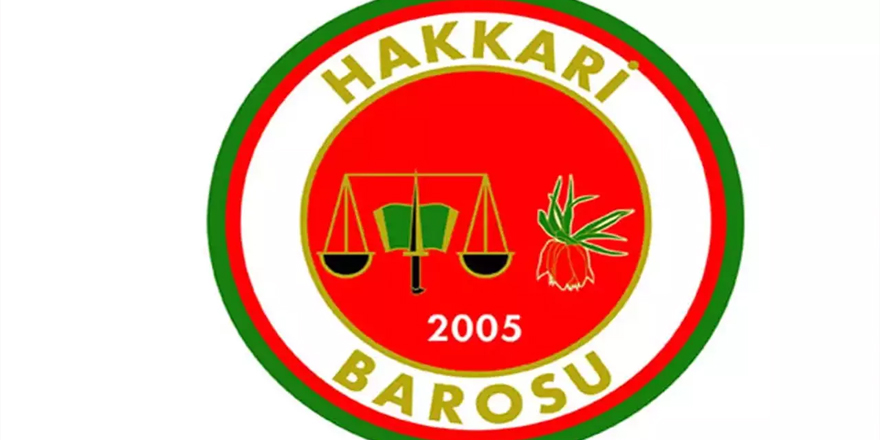 Hakkari Barosu kriz masası kurdu