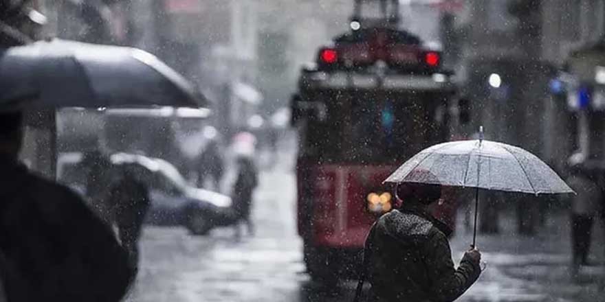 Meteoroloji uyardı: Gök gürültülü sağanak geliyor