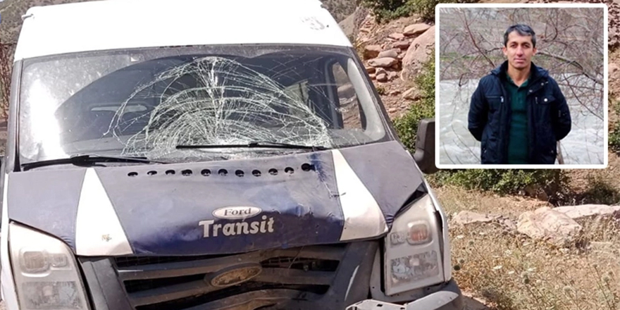 Hakkari’de minibüs ile motosiklet çarpıştı: 1 ölü