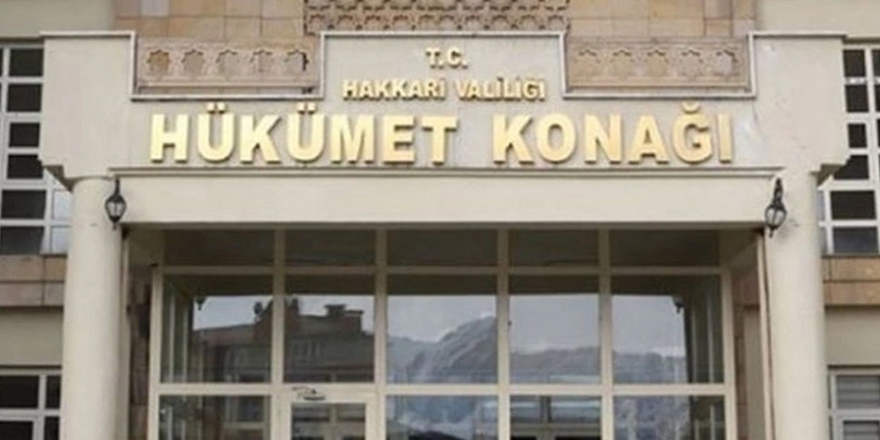 Hakkari’de 15 günlük yasak kararı