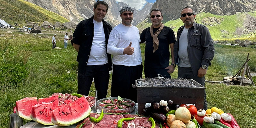 İstanbul’daki mutfak lezzeti Cennet Cehennem Vadisi’ne taşındı