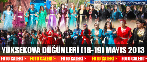 Yüksekova Düğünleri (18-19) Mayıs 2013