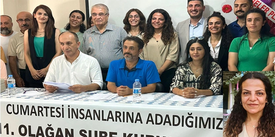 Hakkari İHD Yeni Başkanı Sibel Çapraz Seçildi