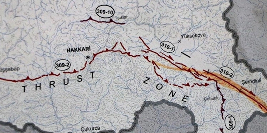 Hakkari tehlike altında: Uzmanlar 7 üzeri deprem bekliyor