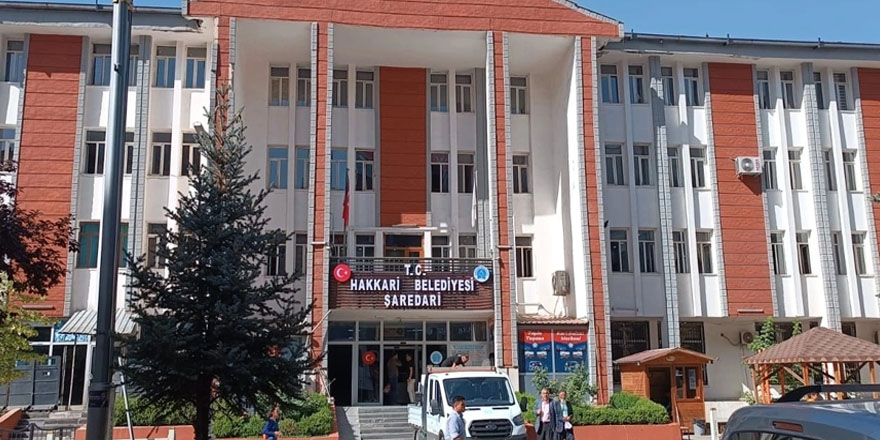 Hakkari Belediyesinde büyük değişim!