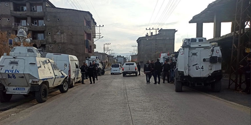 Yüksekova'da madde bağımlılarının sıklıkla kullandığı bazı yapılar örüldü