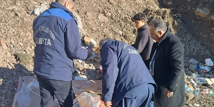 Hakkari’de tarihi geçmiş ürünler imha edildi