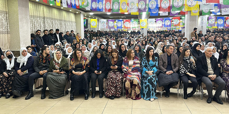 Yüksekova'da Dem parti ön seçimi başladı