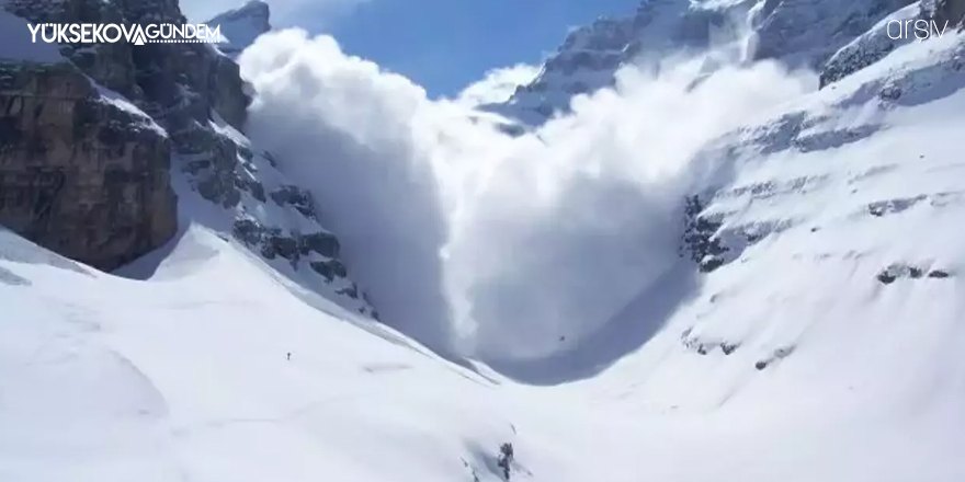 Meteoroloji uyardı: Doğu kesimlerde çığ tehlikesine dikkat