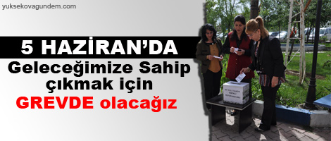 Tüm-Bel-Sen İlçe Temsilciliğinden Referandum‏