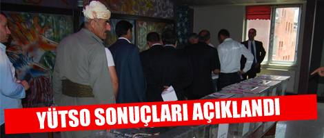 YÜTSO Sonuçları Açıklanıyor