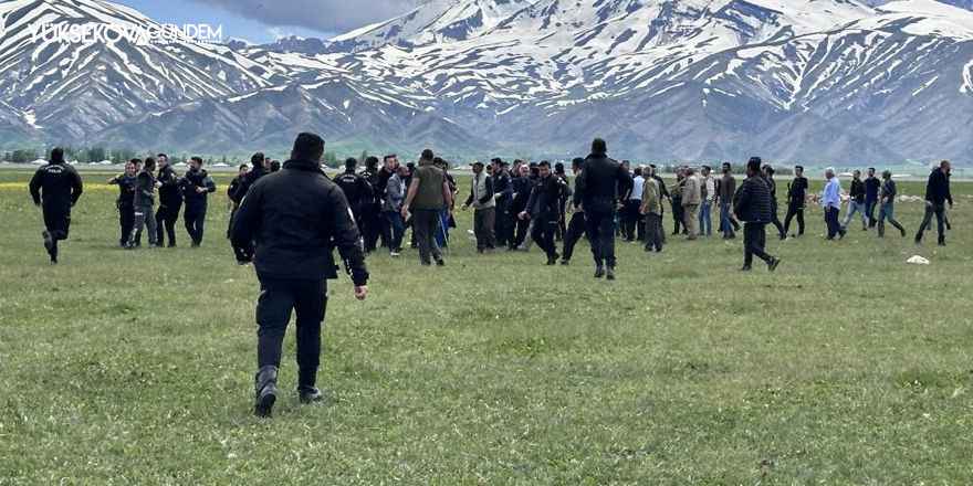 Yüksekova’da ILS cihazı gerginliği