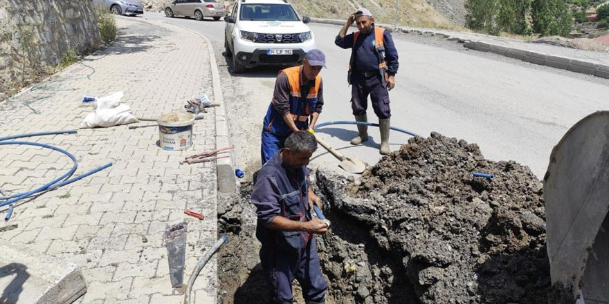 Belediye ekipleri 9 günde 112 arızayı giderdi