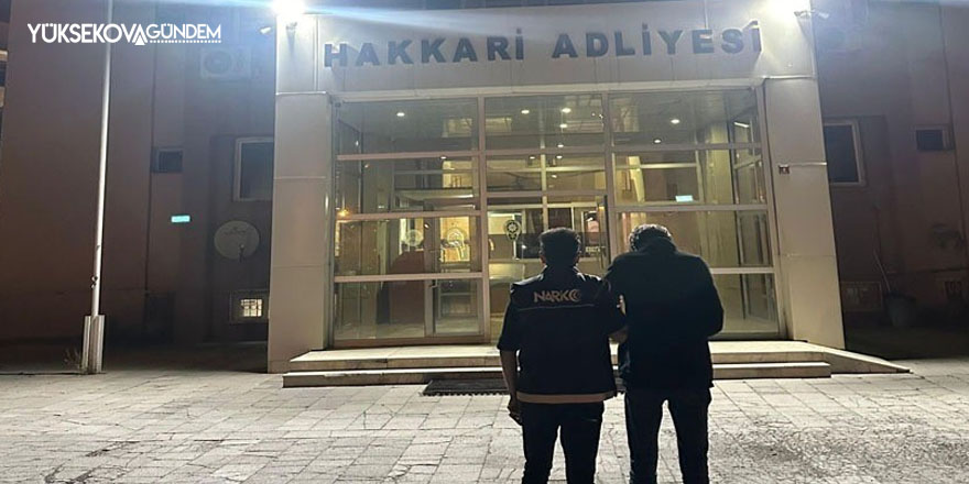 Şemdinli'de 39 yıl hapis cezası bulunan şahıs yakalandı