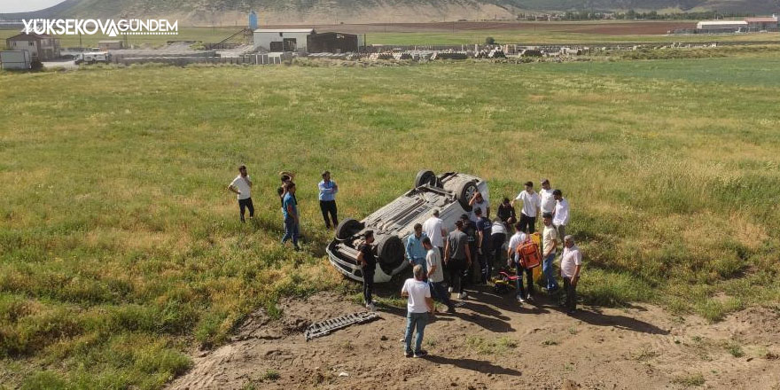 Trafik kazası: 1 yaralı