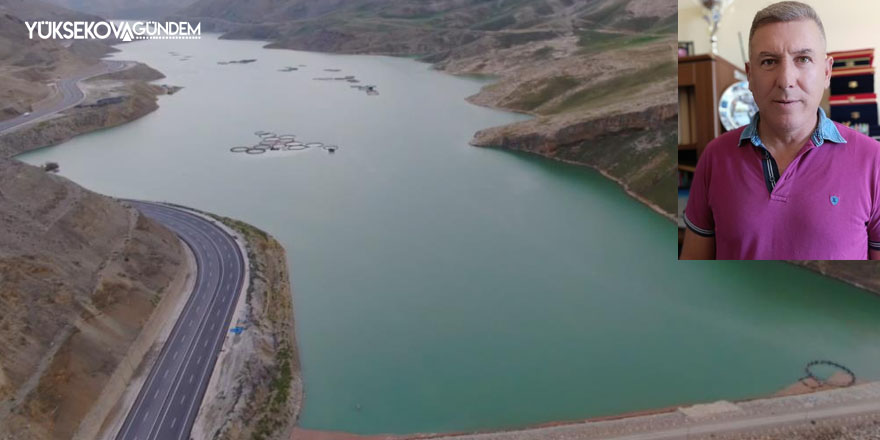 Van'da rekor yağışlar barajları tamamen doldurdu