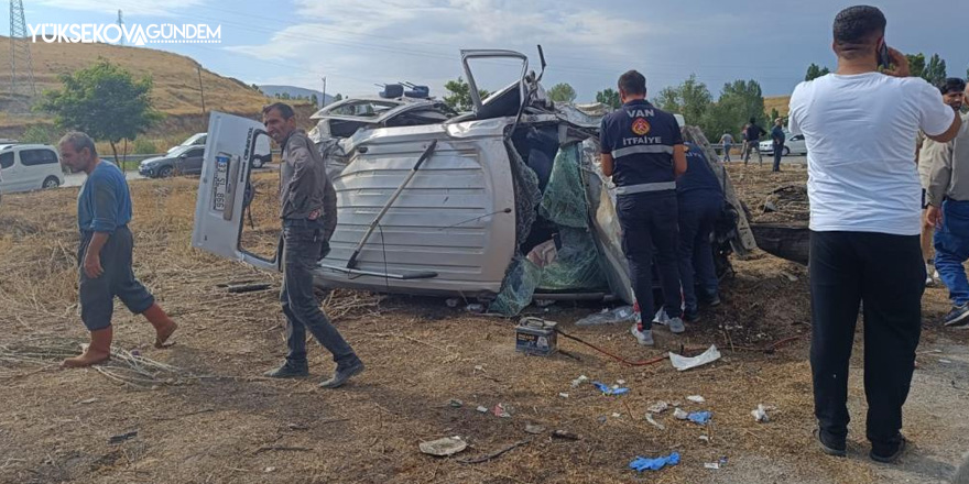 Meydana gelen trafik kazasında 6 kişi yaralandı